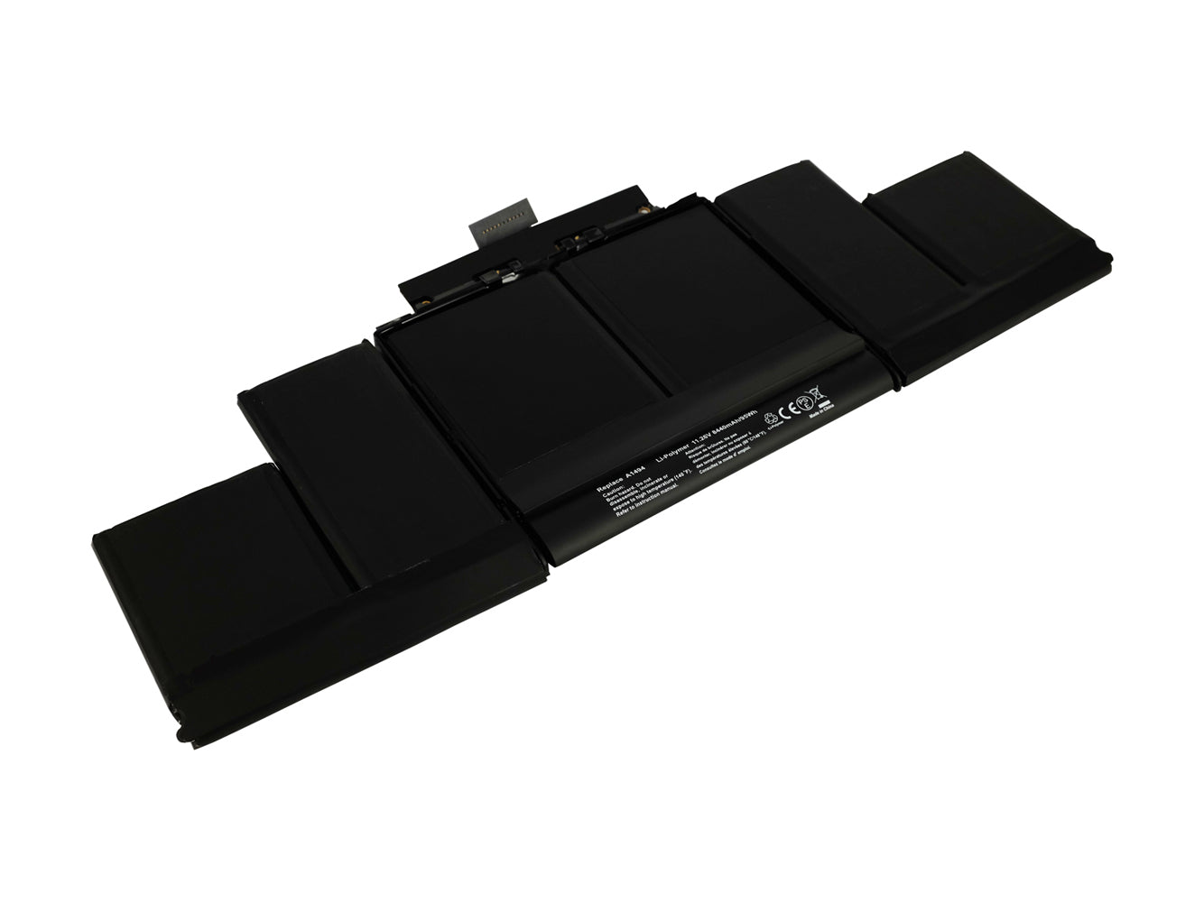 Replacement for APPLE MacBook Pro 15 Core i7 2.0 Late 2013 (IG) Laptop Battery