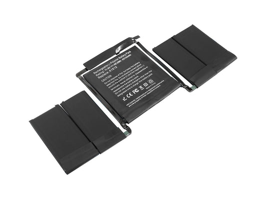 Replacement for APPLE MacBook Pro 13 Inch Touch A1706(EMC 3071)(Late 2016) Laptop Battery