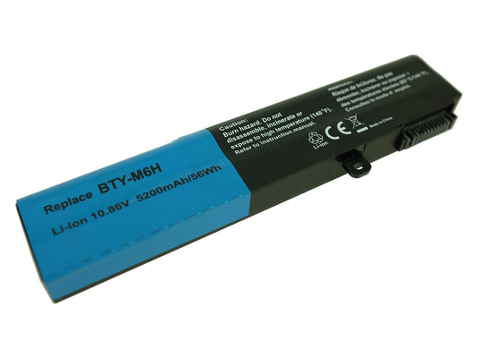 Replacement for MSI GE62, GE63, GE70, GE72, GE73, GE73VR, GL62 Laptop Battery