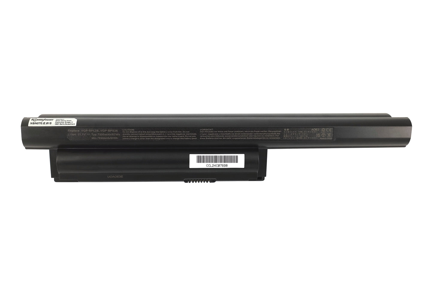 Replacement for SONY VAIO SVE, VAIO VPC-CA, VAIO VPC-CB, VAIO VPC-EG, VAIO VPC-EH, VAIO VPC-EJ, VAIO VPC-EK, VAIO VPC-EL Series Laptop Battery