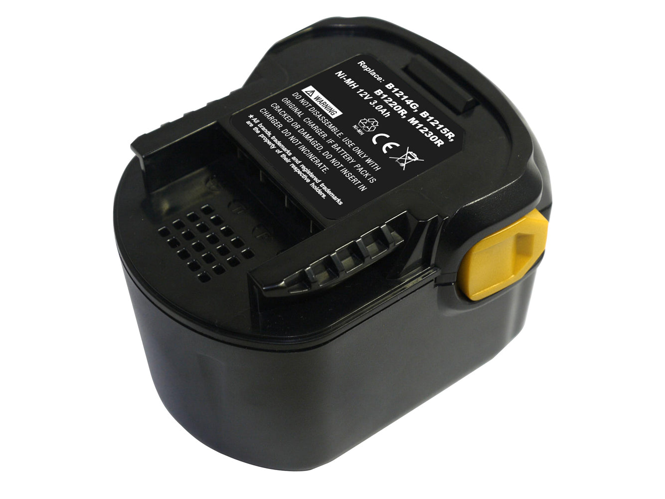 Replacement for AEG BS 12 G, BS 12X-R, BSB 12 G, BSB 12 STX-R, BSS 12 RW Power Tools Battery