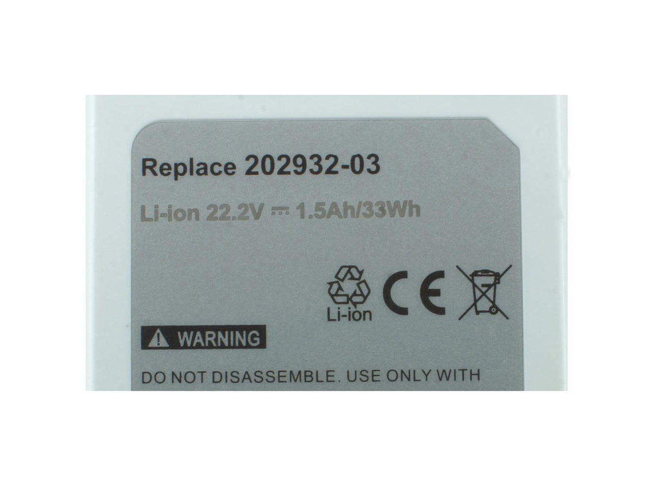 Replacement for DYSON DC35, DC57 Vacuum Cleaner Battery, 1500mAh Capacity