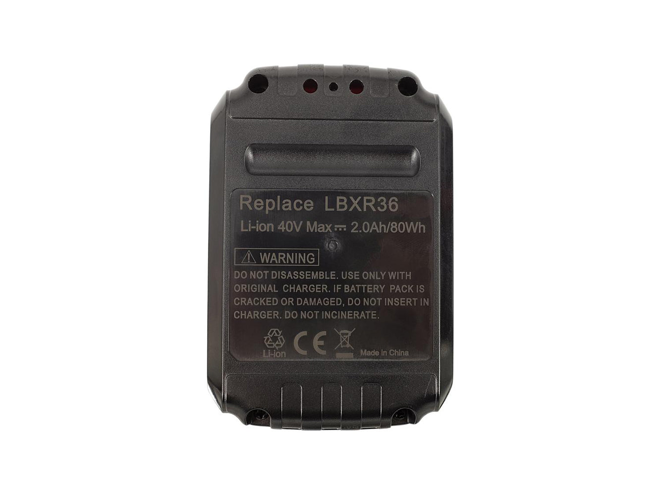 Replacement for BLACK & DECKER GLC3630L20, GTC3655L, GTC3655L20 Max Power Tools Battery