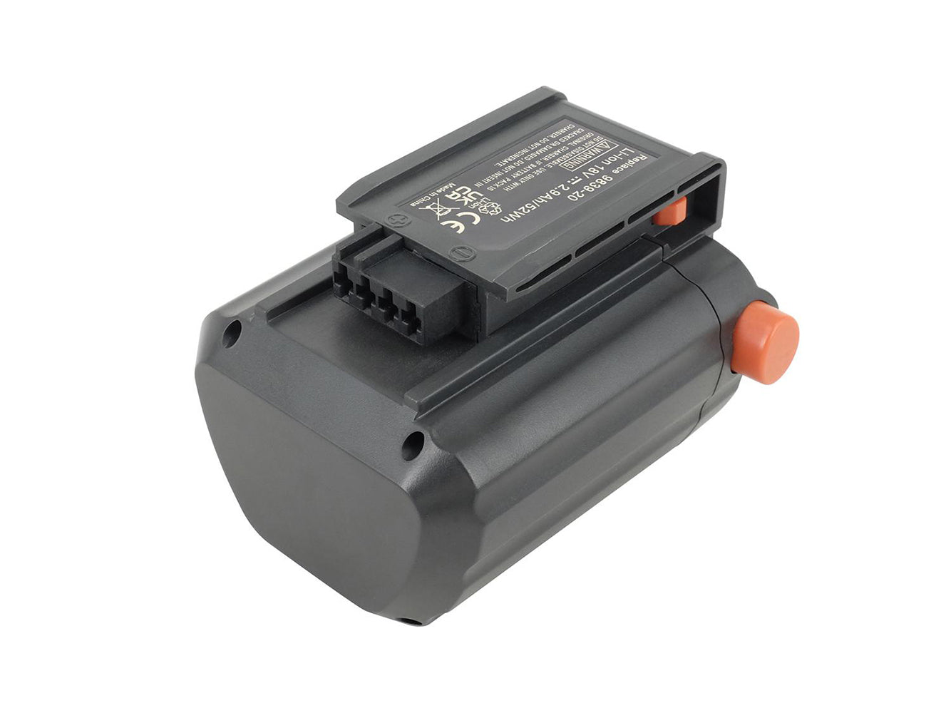 Replacement for GARDENA Trimmer EasyCut Li-18/23 (9876-55) Power Tools Battery