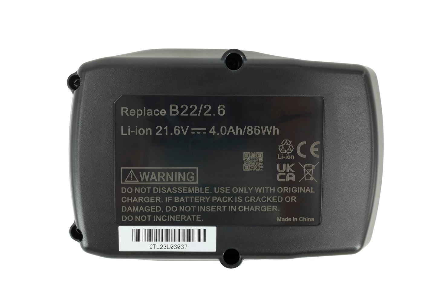 Replacement for HILTI SCW 22-A, SF 22-A, SFH 22-A, SIW 22T-A, TE 4-A22, WSR 22-A Power Tools Battery