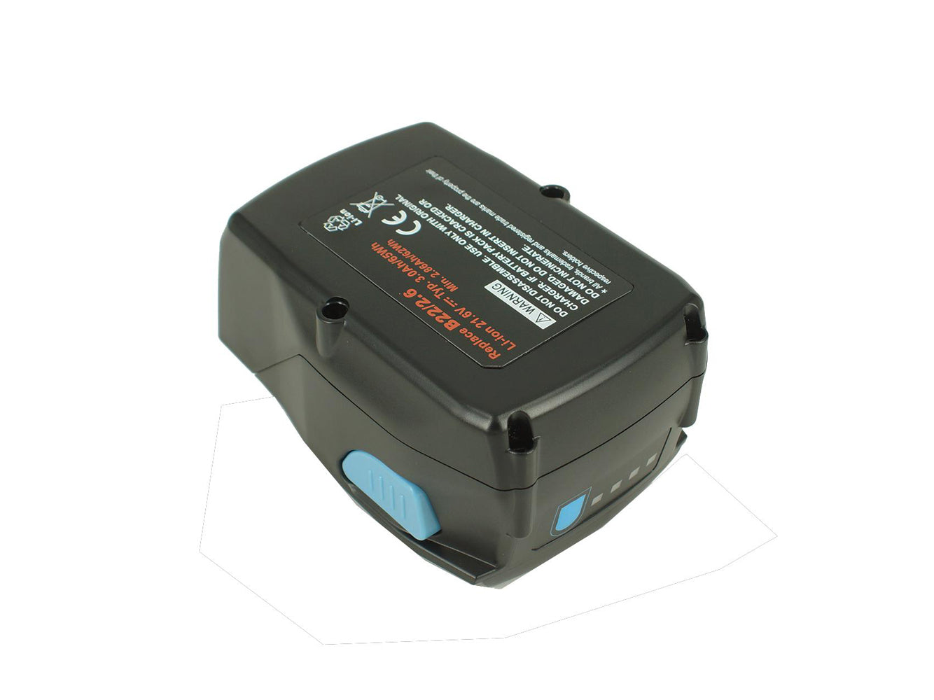 Replacement for HILTI SCW 22-A, SF 22-A, SFH 22-A, SIW 22T-A, TE 4-A22, WSR 22-A Power Tools Battery