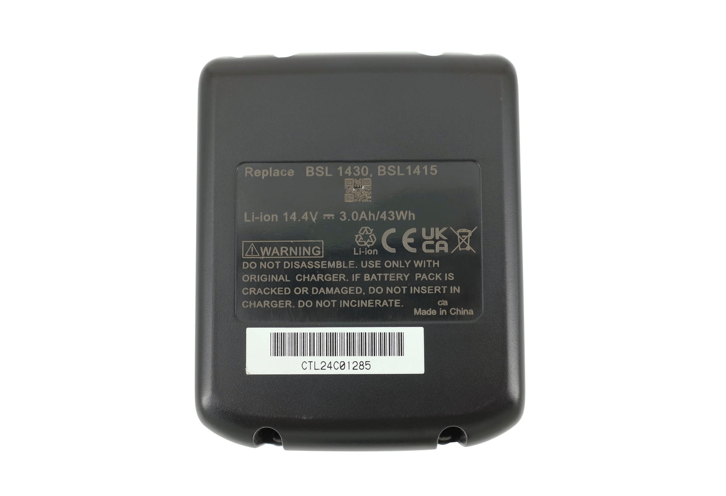 Replacement for HITACHI C 14DSL, C14DYSL, CD 14DSL, CG 14DSAL, WR 14DBAL, WR 14DBDL, WR 14DSL, WR14DBALower Tools Battery