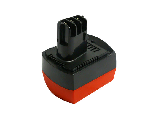 Replacement for METABO BS 12 SP, BSZ 12, BSZ 12 Impuls, BSZ 12 Premium, BZ 12 SP, SSP 12, ULA9.6-18 Power Tools Battery